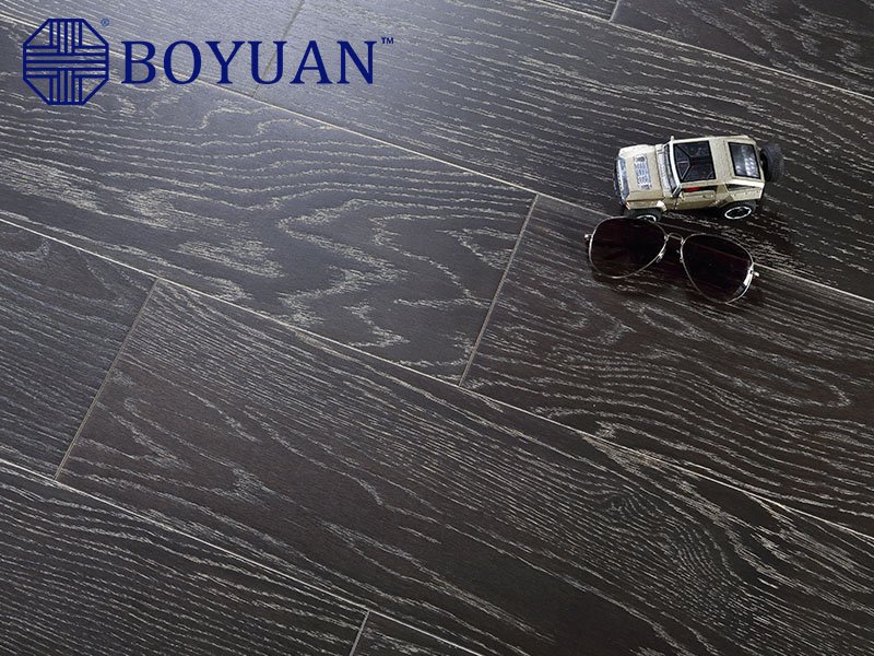 Oak Veneer Waterproof Hardwood Flooring--Rome