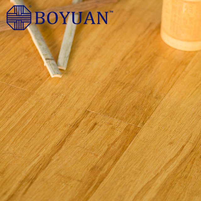 Champagne Strand Woven Bamboo Flooring